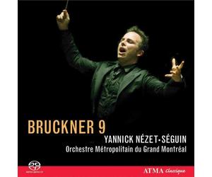 NAZET-SAGUIN/ORCH.MA - BRUCKNER SYMPHONY NO 9 - CD - P2222z