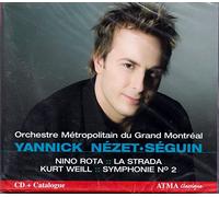 La Strada/symphonie No. 2 (Nezet-seguin) (CD) Album