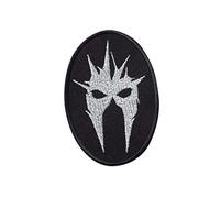 NAZGUL, Tolkien Silmarillion, Lord of The Rings, Fantasy, Dragons, Middle Earth, Dungeon Synth, LOTR Gondor Embroidered Iron on Applique Souvenir Accessory