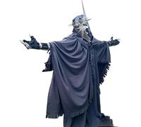 Nazgul Witch King Full Costume, Lord of The Rings Armor Cosplay Costume, LOTR Halloween Costume, Dark Rider Nazgul Armour Suit Hollywood Cosplay,