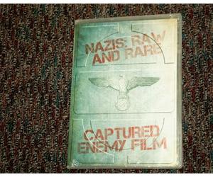 Nazis: Raw and Rare - Captured Enemy Film Dvd