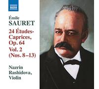 Nazrin Rashidova - Emile Sauret: 24 Etudes-Caprices, Op. 64