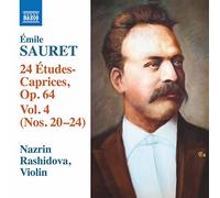 Nazrin Rashidova - Émile Sauret: 24 Études-Caprices, Op. 64 Vol.4 Nos. 20-24