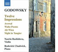 Nazrin Rashidova & Roderick Chadwick - Godowsky: Music for Violin and Piano - CD - NAXOS