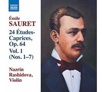 Nazrin Rashidova - Sauret: 24 Études-Caprices, Op. 64, Vol. 1