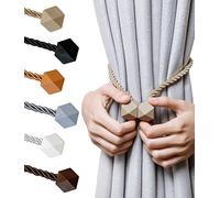 NazTur Curtain tiebacks (Beige, 4)