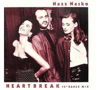 Nazz Nasko - Heartbreak (1986) / Vinyl Maxi Single [Vinyl 12'']