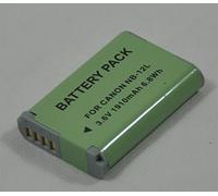 NB-12L NB12L Battery for PowerShot N100 G1X G1 X Mark II Mini X Digital Camera Battery