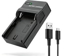 NB-13L USB Charger, 【Ultra-Compact Mini Charger】Replacement Charger for Canon NB-13L Battery, Compatible with G5 X G7 X Mark II G9 X SX720 HS SX730 HS SX740 HS Digital Camera, Portable Outdoor Charger