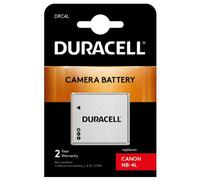 NB-4L Li-ion Battery for Canon Digital Camera by DURACELL #DRC4L (UK Stock) NEW