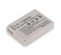 NB-5L Battery, 3.7V 1120mAh Camera Replacement Li-ion Battery for SX200 SX210 SX220 SX230IS ixus90 Digital Cameras