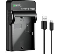 NB-5L USB Charger, Replacement Charger Compatible with Canon NB-5L Battery, Fit for PowerShot S100 S110 SD700 SD800 SX200 IS SX210 IS SX220 HS SX230 HS Digital Camera, Portable Travel Charger