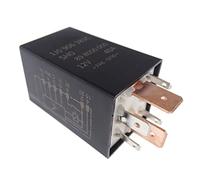 NB Automatic Fuel Pump Relay, 12V DC, 10A, Normally Open, Black, Screw Mount, 7 Pins, For VW Passat B5, Golf, Jetta, Audi A3, S3, TT, Skoda Octavia, Seat Leon