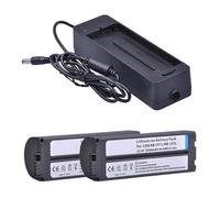 NB-CP2LH NB-CP2L Battery NB CP1L CP2L CP2LH Bateria，Compatible For Canon，for SELPHY NB-CP1L CP1300 CP1200 CP1500 CP910 CP900 Photo Printers(2 Battery Set)