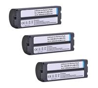 NB-CP2LH NB-CP2L Battery NB CP1L CP2L CP2LH Bateria，Compatible For Canon，for SELPHY NB-CP1L CP1300 CP1200 CP1500 CP910 CP900 Photo Printers(3 Battery)