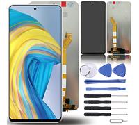 NB+ Display Digitizer Screen Replacement LCD Touch Screen For Honor X9 5G 2022 6.81" Full Glass Lens Assembly Black No Frame with Tools