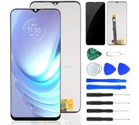 NB+ Display Digitizer Screen Replacement LCD Touch Screen For Motorola Moto G50 2021 6.5" Full Glass Lens Assembly Black No Frame with Tools NOT for Moto G50 5G