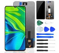 NB+ Display Digitizer Screen Replacement OLED Touch Screen For Xiaomi Mi Note 10 / Mi Note 10 Pro/Mi Note 10 Lite/Mi CC9 Pro Black No Frame with Tools