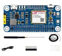 NB IoT Cat M eMTC GNSS HAT for Raspberry Pi 4B+ 3B+ 3B 2B B A Zero Zero W Based on SIM7080G Supports GNSS Positioning for Globally IoT Applications