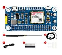 NB-IoT/Cat-M(eMTC)/GNSS HAT for Raspberry Pi Based on SIM7080G Supports Protocols as TCP/UDP/HTTP/HTTPS/TLS/DTLS/PING/LWM2M/COAP/MQTT Globally Applicable