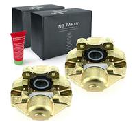 NB PARTS 2x Brake Caliper Front Left + Right Suitable for VW Kaefer + Cabriolet Karmann Ghia