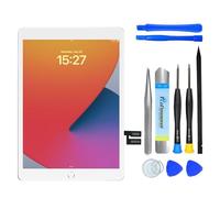 NB+ Screen Replacement For iPad 7th 8th Tab 10.2"(A2197 A2198 A2200 A2270 A2428 A2429 A2430) Generation Touch Screen Digitizer 2019/2020 Pre-Installed Adhesive (Not LCD display)