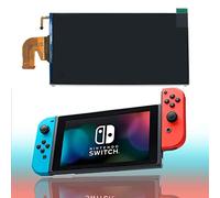 NB+ Screen Replacement For Nintendo Switch 2017 LCD Display Unit Front Panel Black No Touch Screen