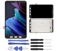 NB+ Touch Screen LCD Replacement For Samsung Galaxy Tab Active3 T575 8.0" 2020 LCD Display Unit Digitizer Front Glass Panel Black with Tools