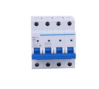 NB1-63 1P 2P 3P 4P AC 230/400V MCB Circuit Breaker DIN Rail Mounting Miniature Air Switch DZ30 DZ40 EPN DPN TPN DZ47 1Pcs(3P,10A)
