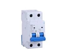 NB1-63 2P 3P 4P 1P AC 230/400V MCB Circuit Breaker DIN Rail Mounting Miniature Air Switch DZ30 DZ40 EPN DPN TPN DZ47 CZAOINCU(6A,2P)
