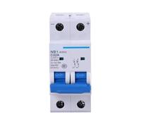 NB1-63DC 1P 2P 4P DC500V 6KA C1A 2A 3A 4A 5A 6A 10A 16A 20A 25A 32A 40A 50A 63A Mini DC Circuit Breaker(10A)