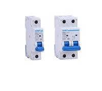 NB1-63DC 1P 2P MCB Mini DC Circuit Breaker 12V 24V 250V for PV System 10A 16A 20A 32A 40A 63A CE(32a,2P DC500V)