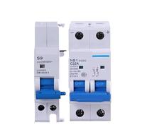 NB1 63DC DC500V DC1000V DC MCB Shunt Release Solar Energy Photovoltaic Circuit Breaker 1P 2P 4P DC250V NB1-63DC S9(10A,MCB 4P DC1000V)