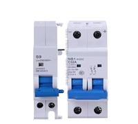 NB1 63DC DC500V DC1000V DC Shunt Release Solar Energy Photovoltaic Circuit Breaker DC250V NB1-63DC S9