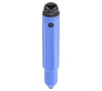 NB1000 Deburring Tool Handle Only - Blue Rubber Grip for Pipe Edge Trimming - Swivel Head Burr Remover for Plumbing & Metal Work - Compact Hand Reamer Accessory