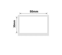 Nb112 - Niimbot - B1 / B21 / B3S / B4 - 50X30mm - 230 White Labels