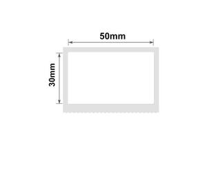 Nb112 - Niimbot - B1 / B21 / B3S / B4 - 50X30mm - 230 White Labels
