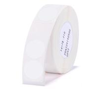Nb151 - Niimbot - D11 / D101 / D110 / H1S - 14X28mm - 205 White Twin Round Labels