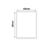 Nb196 - Niimbot - B1 / B21 / B3S / B4 - 45X60mm - 125 White Labels