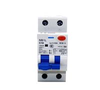 NB1L RCBO Type A 6A 10A 16A 32A 40A 30MA Residual Current Operated Circuit Breaker(40A)