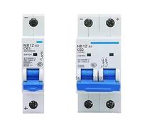 NB1Z-63 DC220V Circuit Breaker 1A, 2A, 3A, 4A, 6A, 10A, 16A, 20A, 25A, 32A, 40A, 63A(2P,6A)