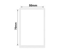 Nb201 - Niimbot - B1 / B21 / B3S / B4 - 50X70mm - 110 White Labels