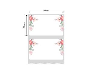 Nb220 - Niimbot - B1 / B21 / B3S / B4 - 50X30mm - 230 Spring Labels