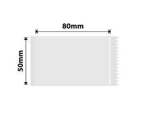 Nb225 - Niimbot - B1 / B21 / B3S / B4 - 50X80mm - 95 Transparent Labels