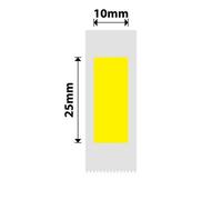 Nb267 - Niimbot - D11 / D101 / D110 / H1S - 10X25mm - 225 Yellow Labels
