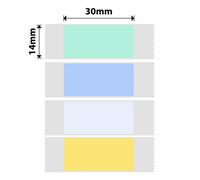 Nb281 - Niimbot - D11 / D101 / D110 / H1S - 14X30mm - 195 Cornfield Mixed Colours Labels