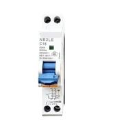 NB2LE 1P+N RCBO Type A/Type AC Residual Current Circuit Breaker, Earth Leakage + Overcurrent Protection, DIN Rail RCD/MCB Combo For Distribution Board(Tpye A,16A)