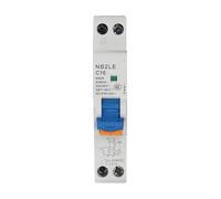 NB2LE Curve B C Type A AC 1P+N Residual Current Operated Leakage Protection Switch Circuit Breaker RCBO 30MA 10A 16A 20A(Curve C-A,16A)