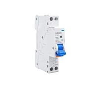 NB2LE RCBO 18mm 1P+N Residual Current Operated Circuit Breaker Leakage Protection Switch 30mA 6A 10A 16A 20A 25A 32A 40A(6A)