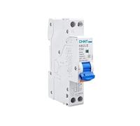 NB2LE RCBO 18mm 1P+N Residual Current Operated Circuit Breaker Leakage Protection Switch 30mA 6A 10A 16A 20A 25A 32A 40A(40A)